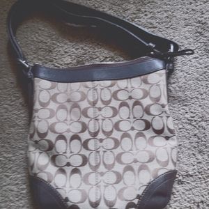 Coach shoulder purse